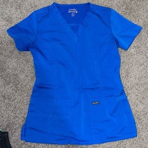 Sanibel Scrubs Brand Scrub Top